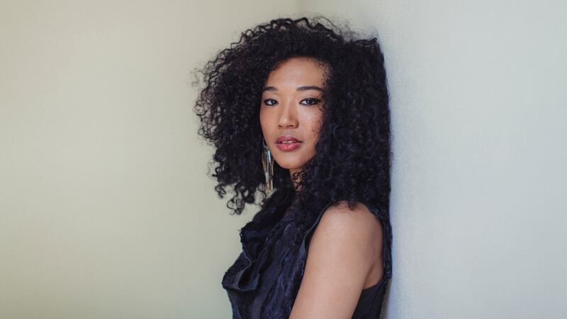 Judith Hill, a Grammy-winning artist, in Pasadena, California, June 18, 2016. For the first time, Hill recounts the moment a couple of months ago when she was on a plane with Prince and he lost consciousness in front of her. Photograph: Elizabeth Weinberg/New York Times