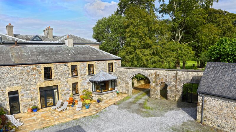 Courtyard accommodation