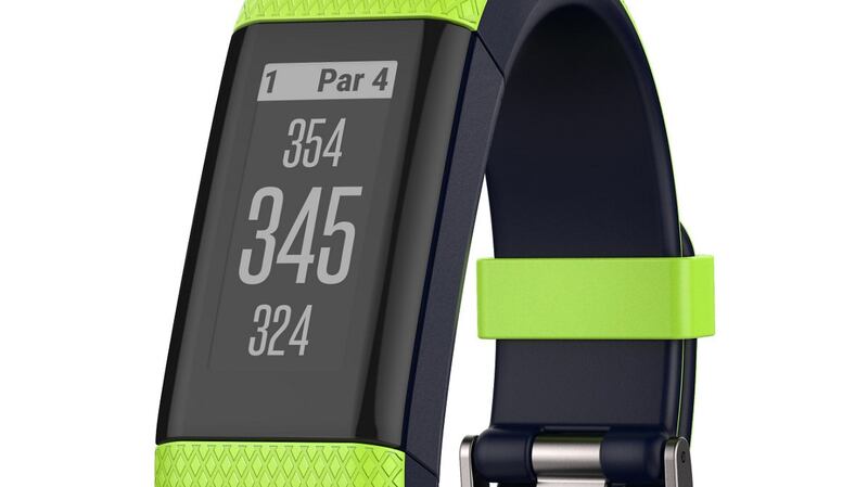 2. Garmin Approach X40 Golf Band