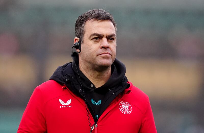 Bath head coach Johann van Graan: 'You get players that adapt to where I think the game is going.' Photograph: Mike Egerton/PA