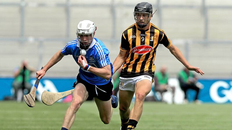 Lee Gannon: can  prove another useful option for Mattie Kenny in Dublin’s full back line. Photograph: Donall Farmer/Inpho