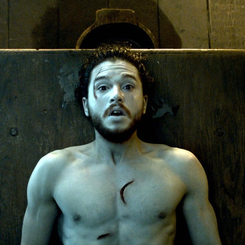 Game of Thrones: Jon Snow (Kit Harington) returns from the dead