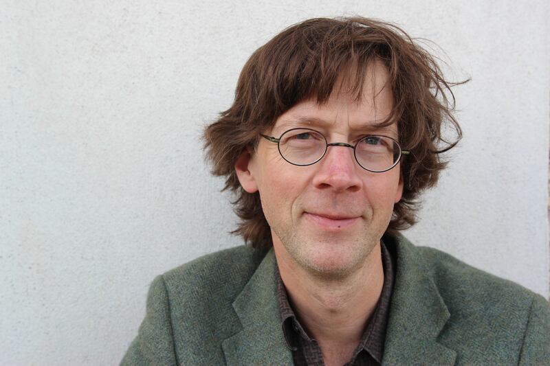 Manchán Magan. Photograph: Aisling Rogerson