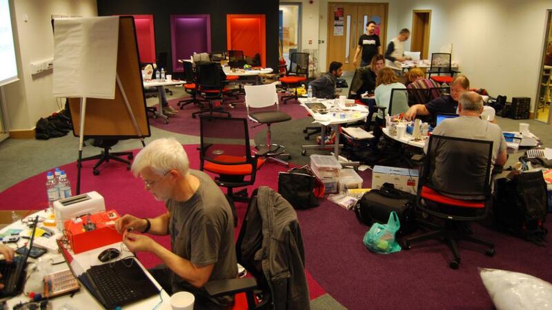 Creative energy: UCD’s 36-hour hackathon. Recently in Ireland universities, companies and enthusiasts have been coming up with their own interpretations of hackathons in hardware, software, teaching and making.