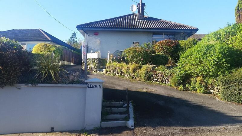 The Kervin House bungalow before the transformation. Photograph: Jed Niezgoda