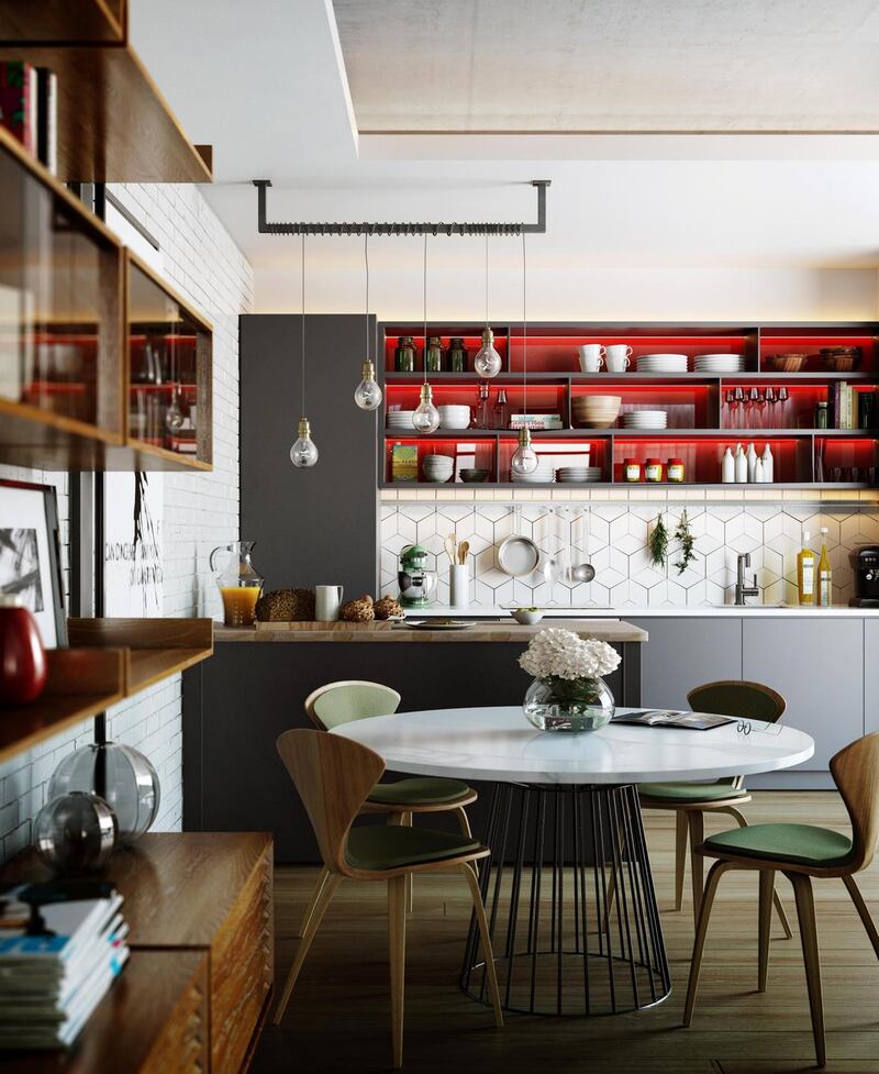 A show unit designed by Ballymore