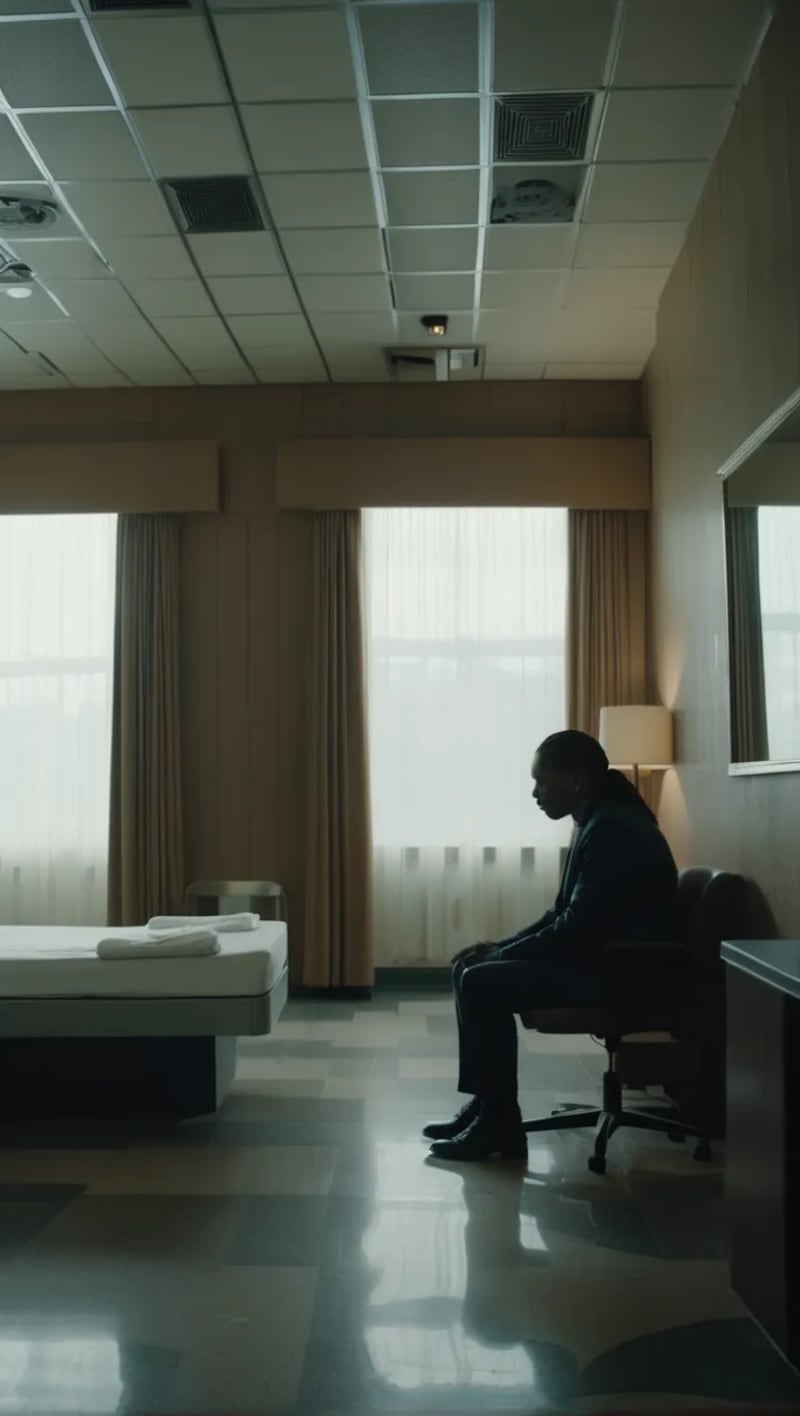 Jump Films' debut feature is a dystopian thriller set inside a rehabilitation clinic where the vulnerable are managed for profit