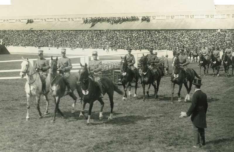 The first Aga Khan competition, 1926