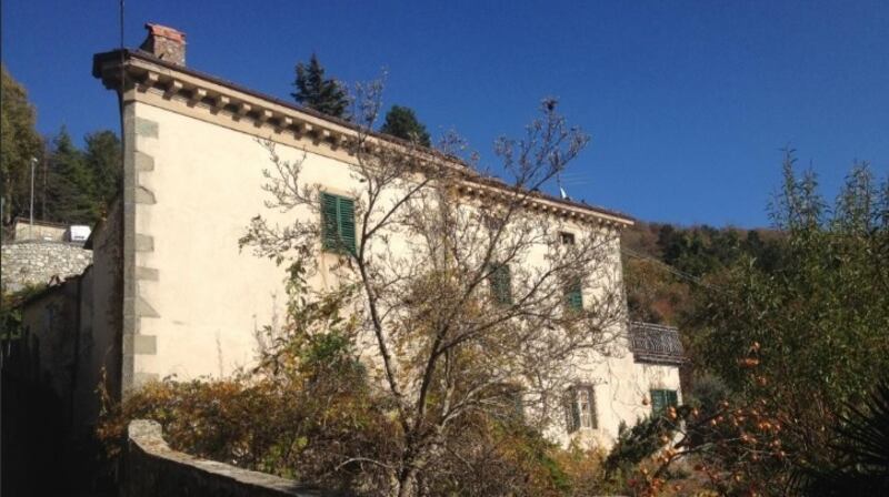 Period features in Tuscany, Italy