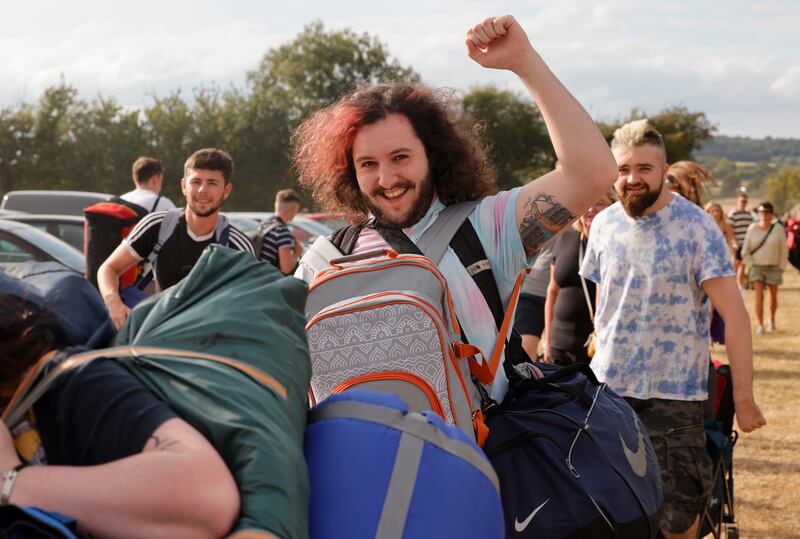 Photograph: Alan Betson