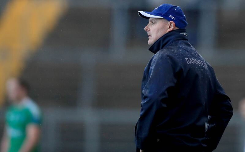 Monaghan manager Malachy O'Rourke during the Ulster Championship game against Fermanagh in 2017. Photograph: Donall Farmer/Inpho