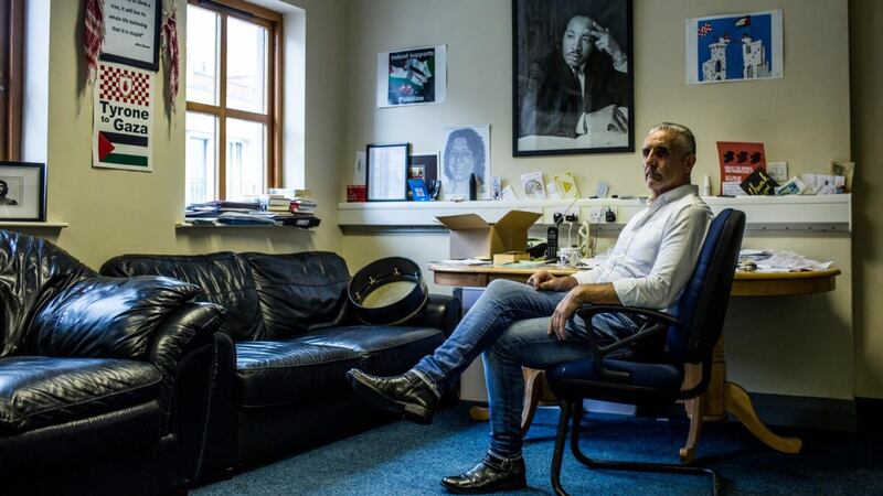 Ex-IRA member Frankie Quinn: still described as “well-got” in republican circles. Photograph:  James Forde