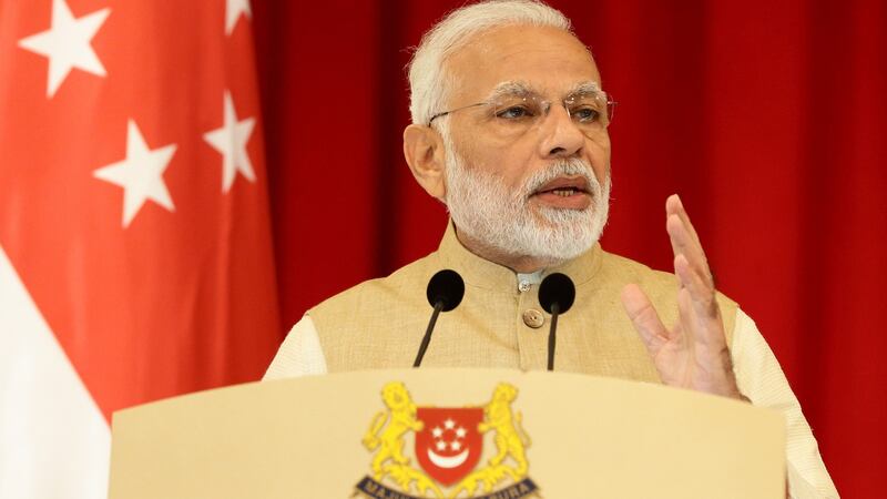 Indian prime minister Narendra Modi. Photograph: Suhaimi Abdullah/Getty Images