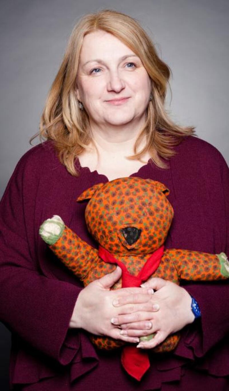 FRANCES BYRNE AND TEDDY