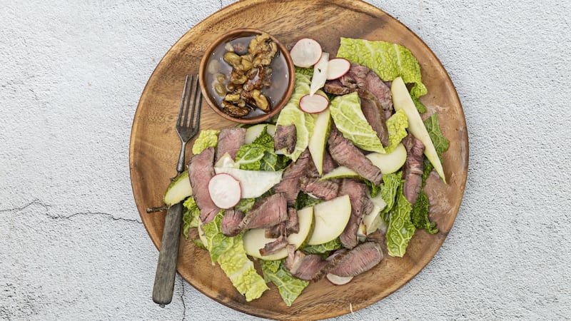 A special autumn salad