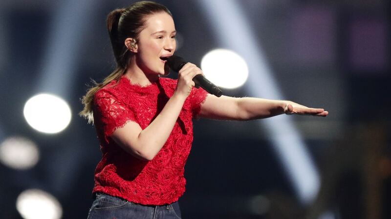 Sigrid: Does she wear normal clothes?  Yes! Photograph: Getty Images