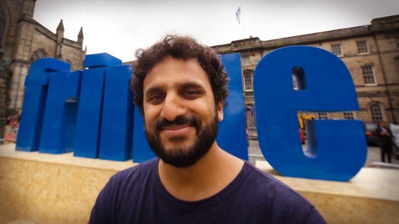 Nish Kumar at the Edinburgh Festival and Fringe