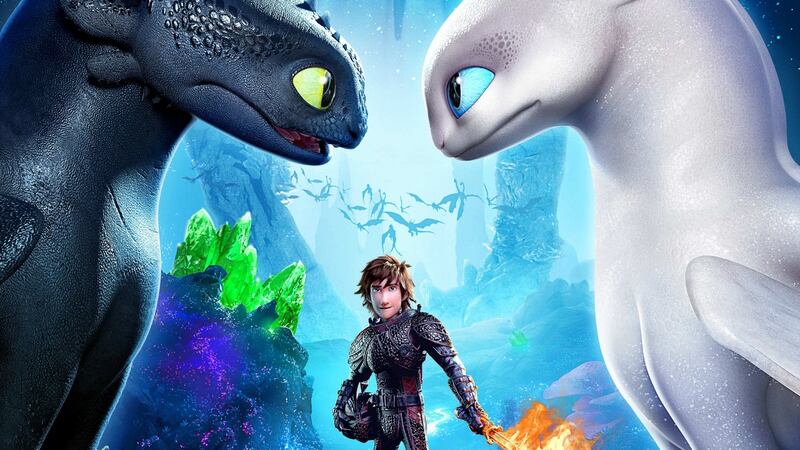 The courtship scene in How to Train Your Dragon: The Hidden World is one of the animation’s loveliest sequences