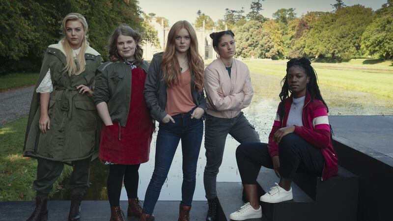 Netflix teen fantasy Fate: The Winx Saga is in pre-production for its second season at Ardmore Studios and nearby Kilruddery House. Photograph: Jonathan Hession/Netflix