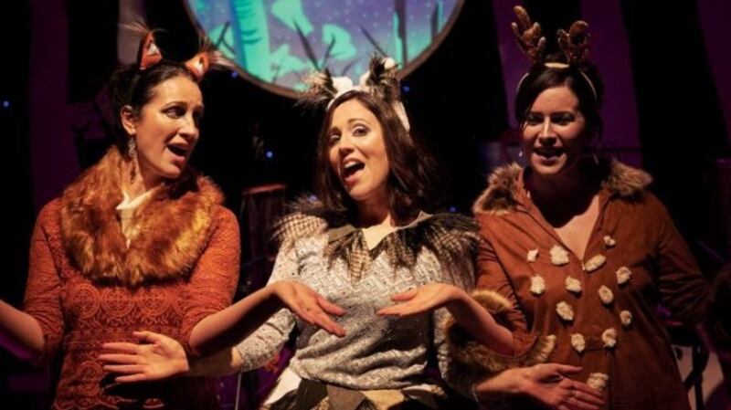 The Henry Girls are bringing their magical show Tracks in the Snow back to the Ark in Dublin through December