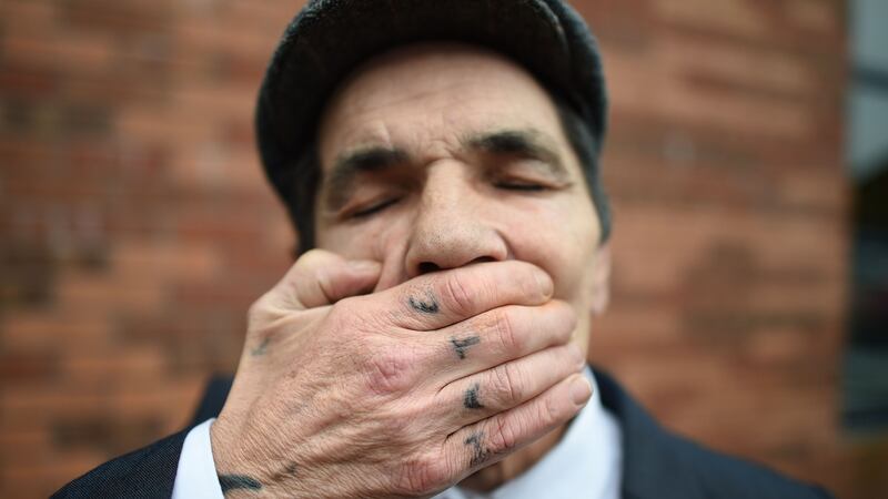 Edward McCann who claims to be a historical institutional abuse victim over a period of 40 years. Photograph: Getty