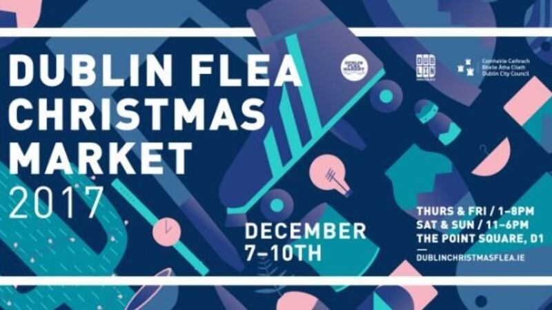 Yule be glad you made time for the Dublin Flea Christmas Market
