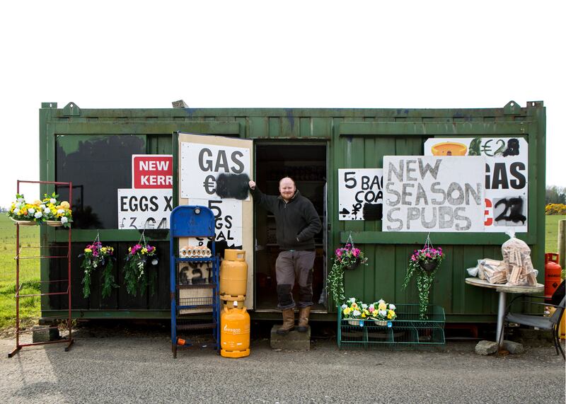 Kevin Melarkey. Photograph: George Torode