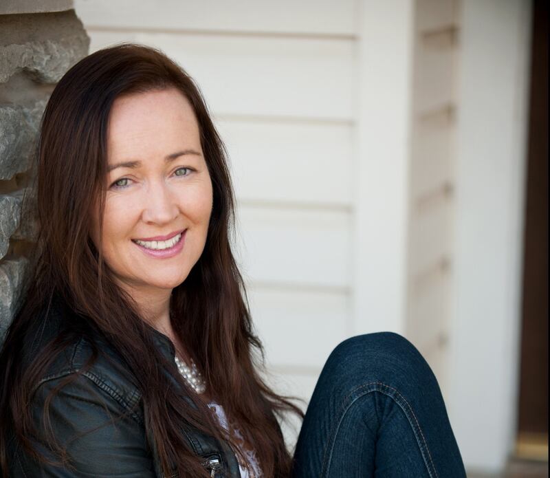 Irish playwright Marina Carr says her interest as a writer 'always starts with the micro: with people'. Photograph: Yousef Khanfar