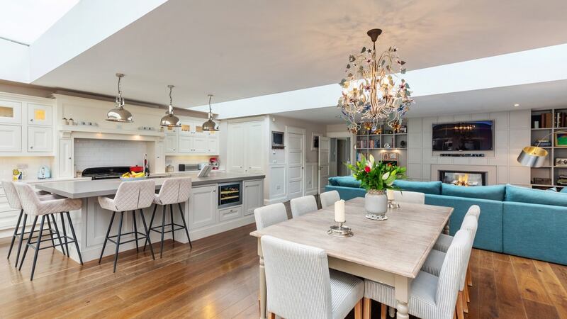 Kitchen/dining/livingroom