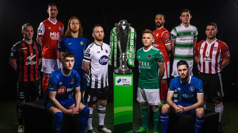 The 10 Airtricity Premier Division clubs receive nothing from the broadcast of their matches on RTÉ and Eir Sport. Photograph: Sam Barnes/Sportsfile