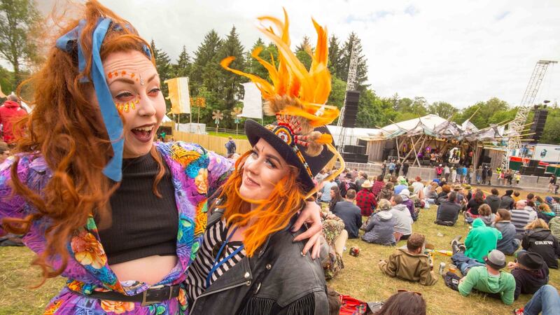 Body and Soul takes place on June 23rd to 25th at Ballinlough Castle, Co Westmeath. Photograph: Allen Kiely