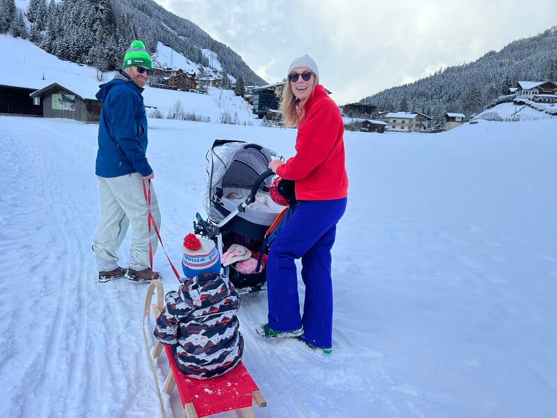 Heather Snelgar and family opted to book the four-star Kinderhotel Almhof in the small hamlet of Gmund, just outside Gerlos in Austria