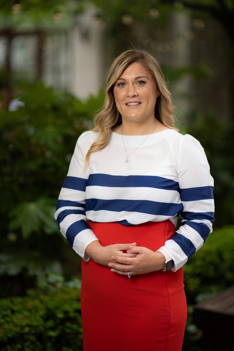 Michelle Daly is the managing director of P&G Cards.