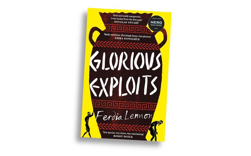 100 best Irish books of the 21st century - Glorious Exploits by Ferdia Lennon