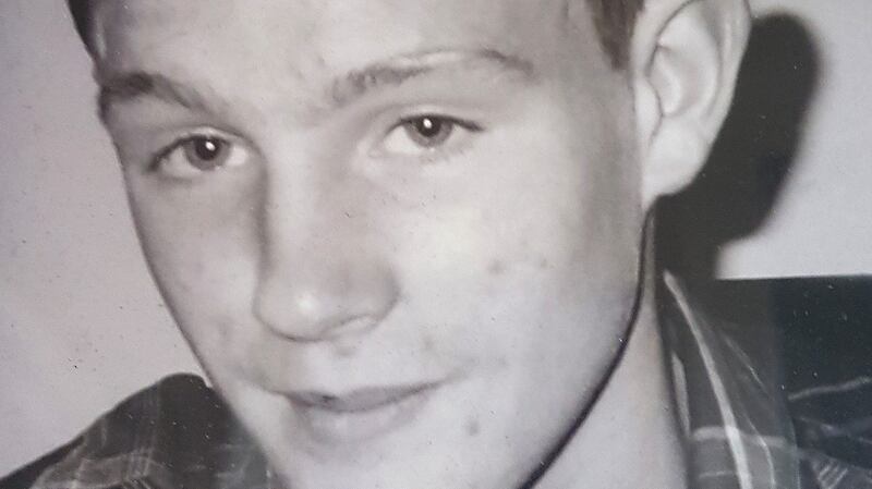 Mark McCann (supplied by his family)