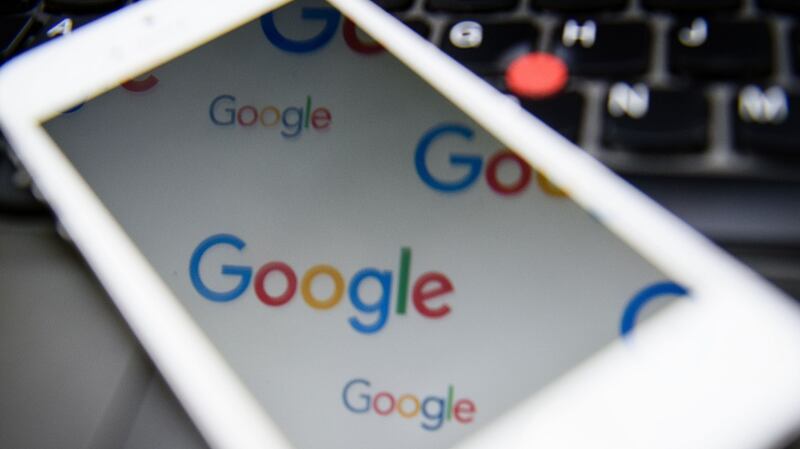 Number 1: US technology company and search engine Google. Photograph: Getty Images