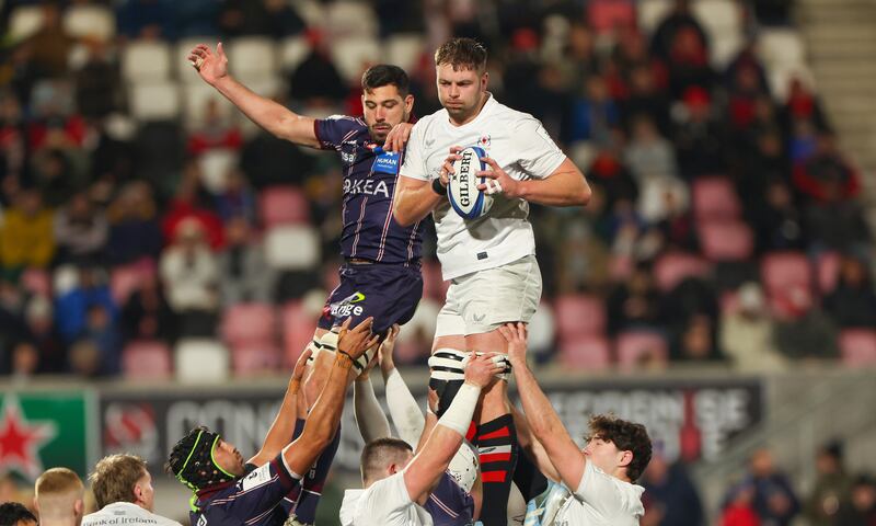Iain Henderson returns to the Ulster side for the first time since January. Photograph: Morgan Treacy/Inpho