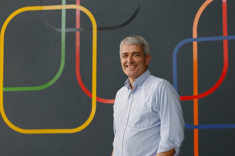 David McCullagh: Unfortunately, my face betrays me sometimes.' Photograph: Nick Bradshaw