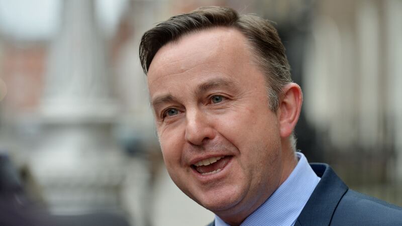 Brian Hayes,  chief executive of the Banking and Payments Federation: presence  at a regulation-busting dinner surely presents a PR problem for an industry supposed to be in mortal combat with its woeful culture. Photograph: Alan Betson