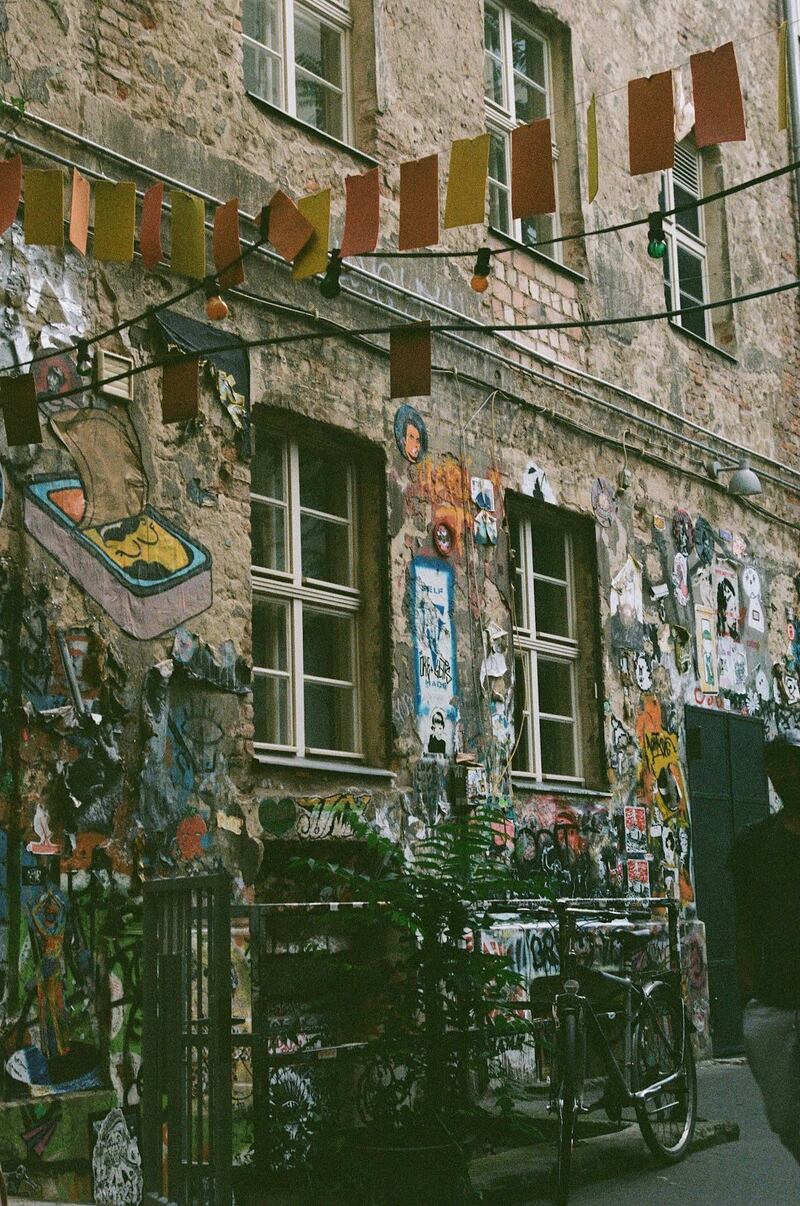 Berlin was a key destination for our trip. Photograph: Rebecca Daly