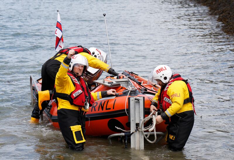 RNLI volunteers come from all walks of life. Photograph: Nick Bradshaw/The Irish Times