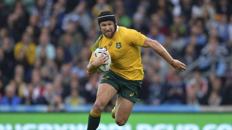 Former Australia outhalf/centre Matt Giteau. Photograph: Glyn Kirk/AFP/Getty Images
