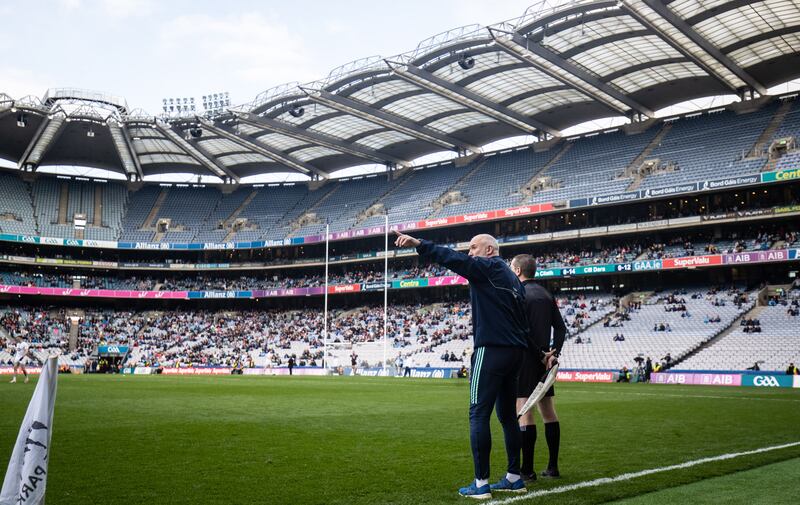 Kildare manager Glenn Ryan pointed to a perceived problem concerning Croke Park, but what did his county board do about when they had the chance? Photograph: Evan Treacy/Inpho
