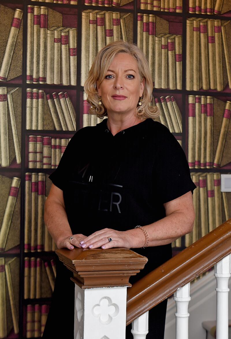 Karen Whyte. Photograph: Conor McKeown