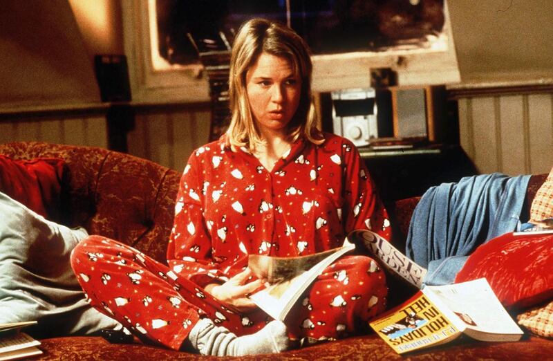 Bridget Jones, the vodka-slurping poster child for miserable spinsters