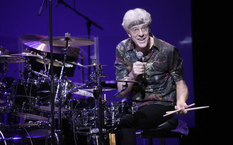Stewart Copeland is in the Big Top on Wednesday.  Photograph: Jeff Kravitz/FilmMagic
