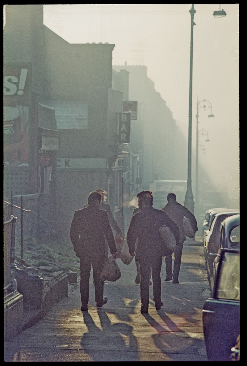 Gardiner Street Middle, Dublin, 1969. Photograph: Mick Brown