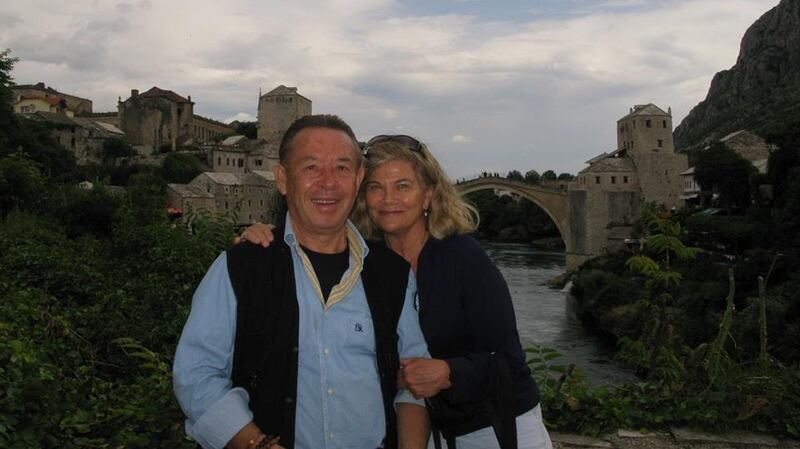 Sylvia Severi: ‘I left Ireland after my Leaving Cert when I was 17 to study French in Brussels.’