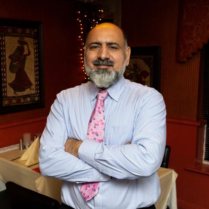 Abdul Hafeez. Photograph: Tom O’Hanlon