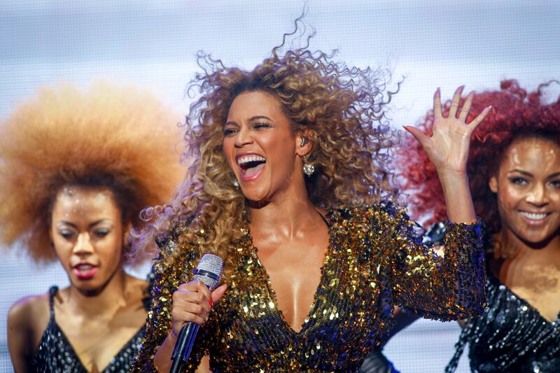 Beyoncé in 2011. Photograph: Matt Cardy/Getty